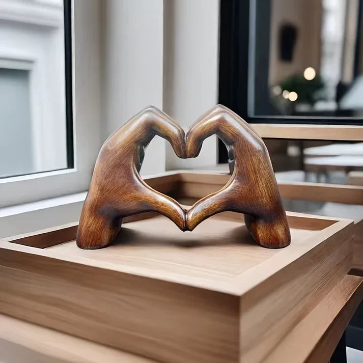 Amora | Decorative Love Sculpture