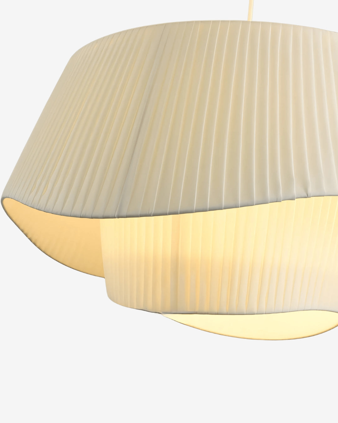 Genevieve | Minimalist LED Pendant Light for Living Room and Entryway