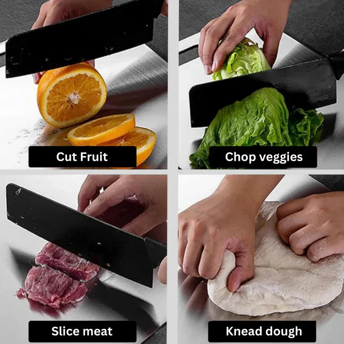 Elodie | Food Grade Odor Resistant Chopping Board for Meat Vegetables and Fruit Preparation