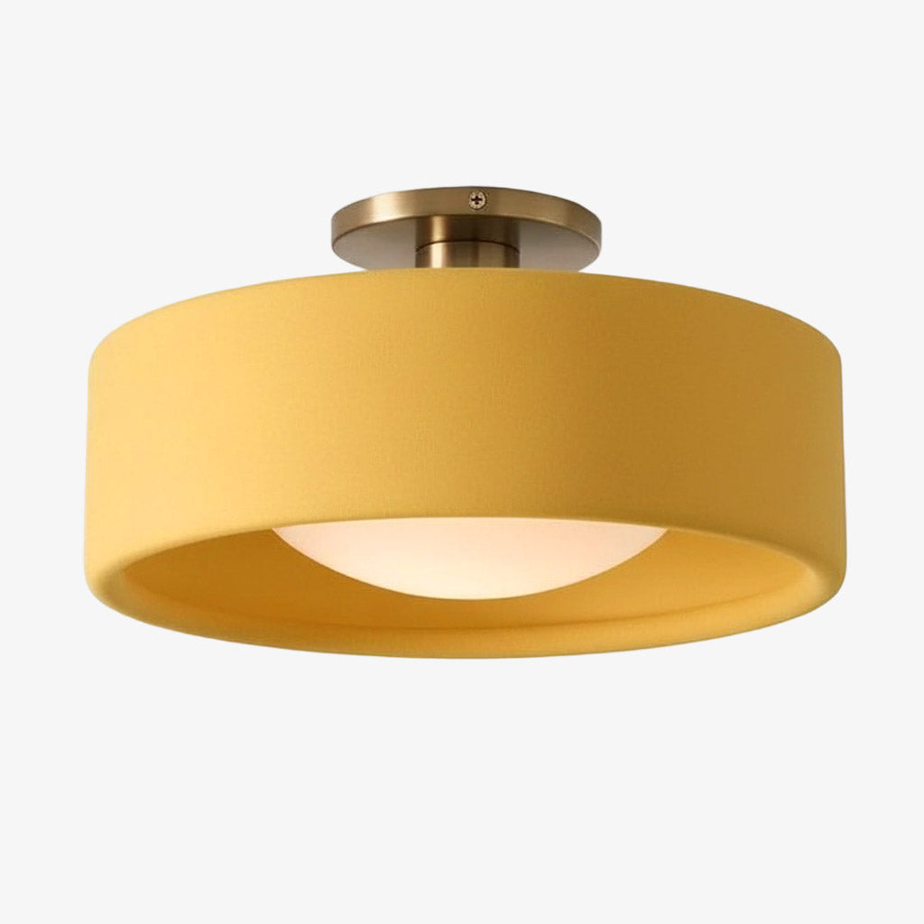 Kingsley | Flush Mount Ceiling Light Minimalist LED Indoor Fixture