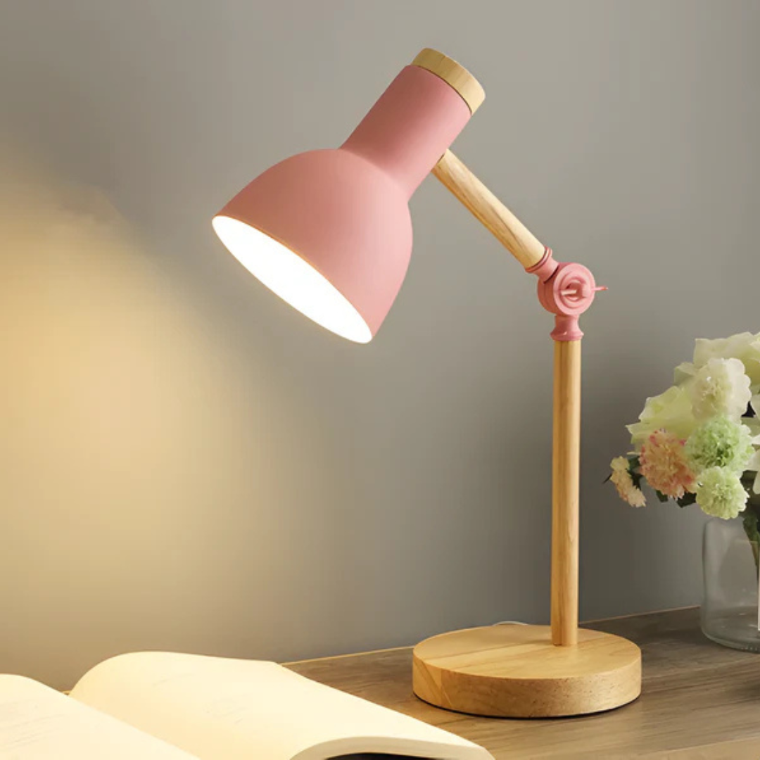 Jannes | Scandinavian LED Adjustable Table Lamp