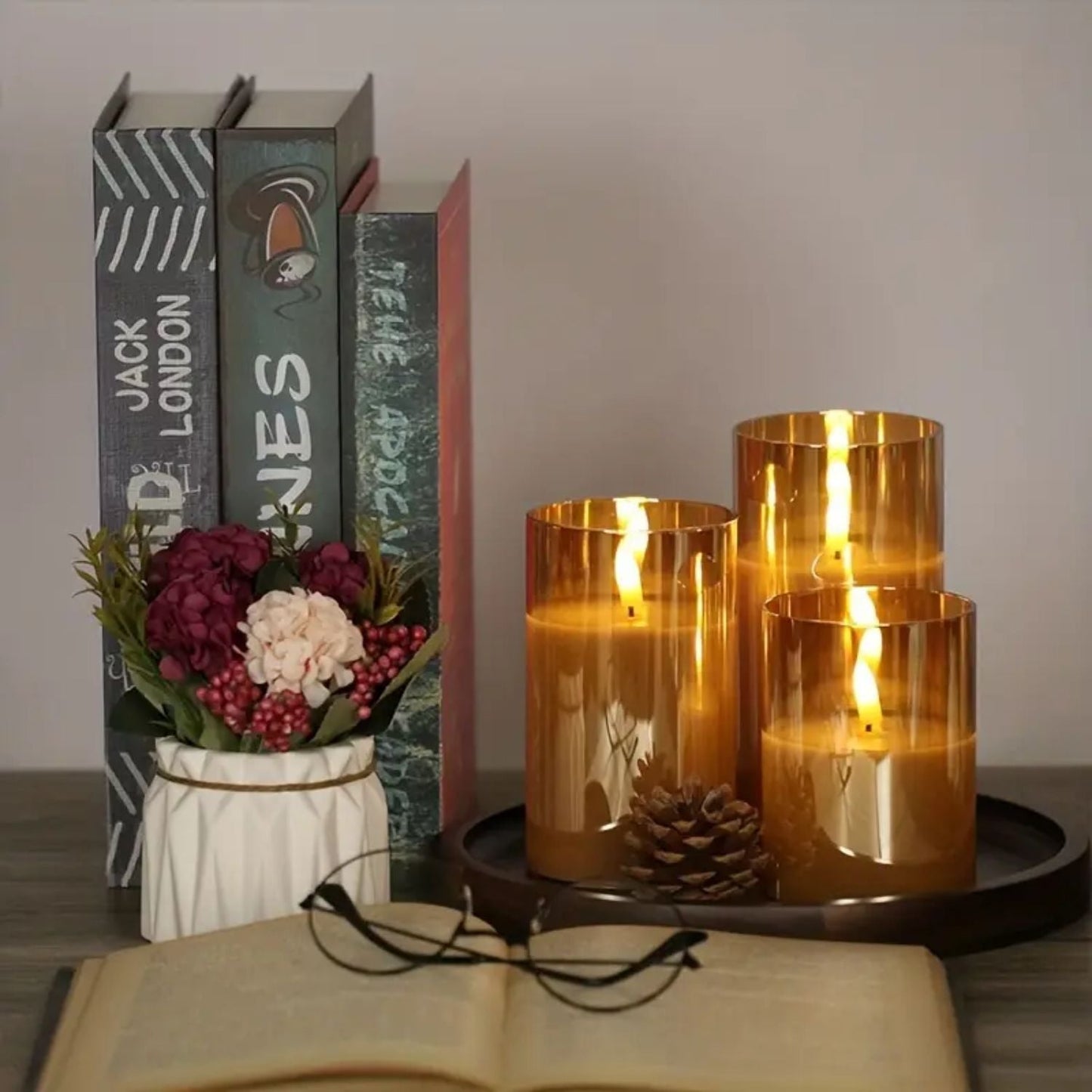 Aura | Flameless Candles, Remote Control