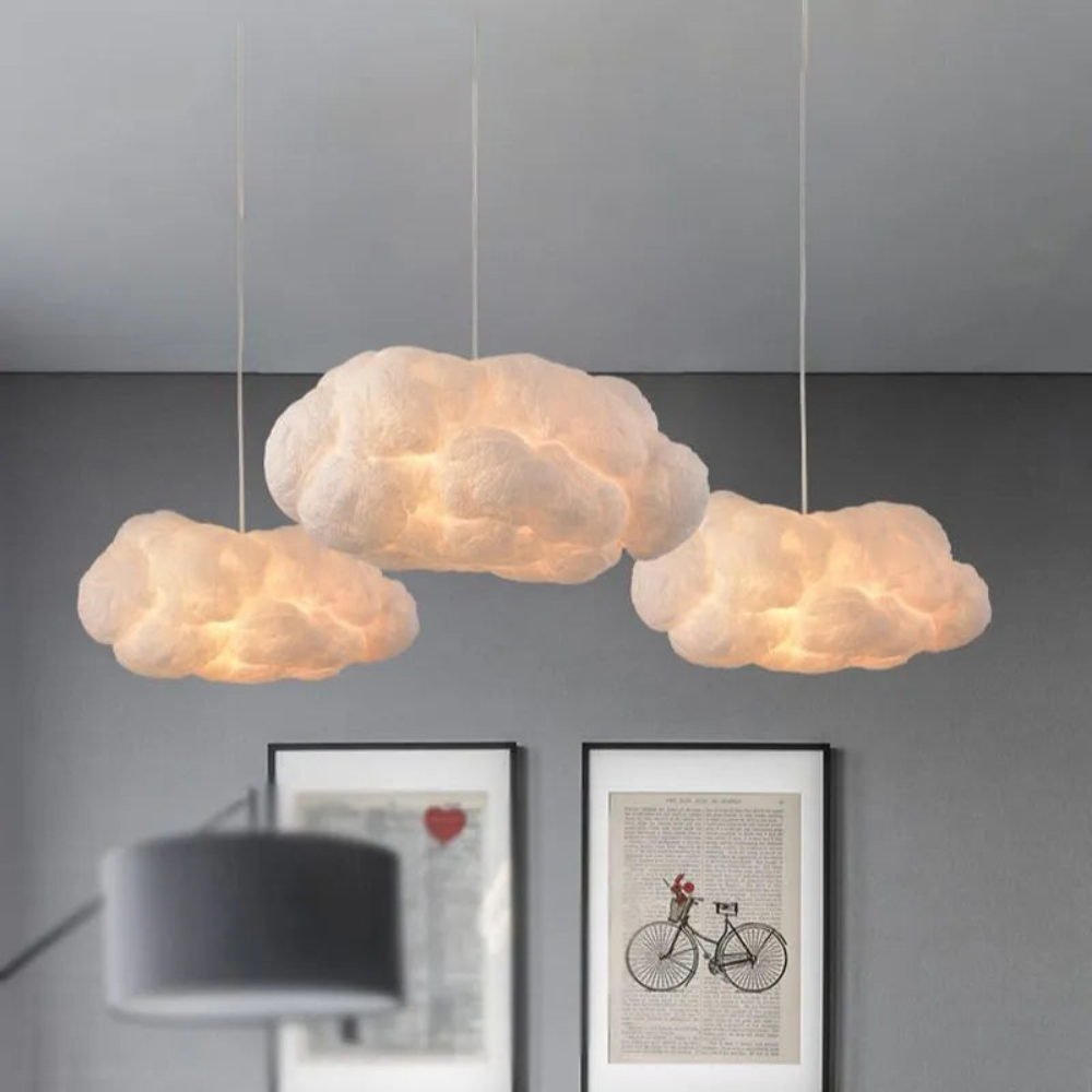 Clouda | LED Ceiling Light - Cloud Inspired Ceiling Light