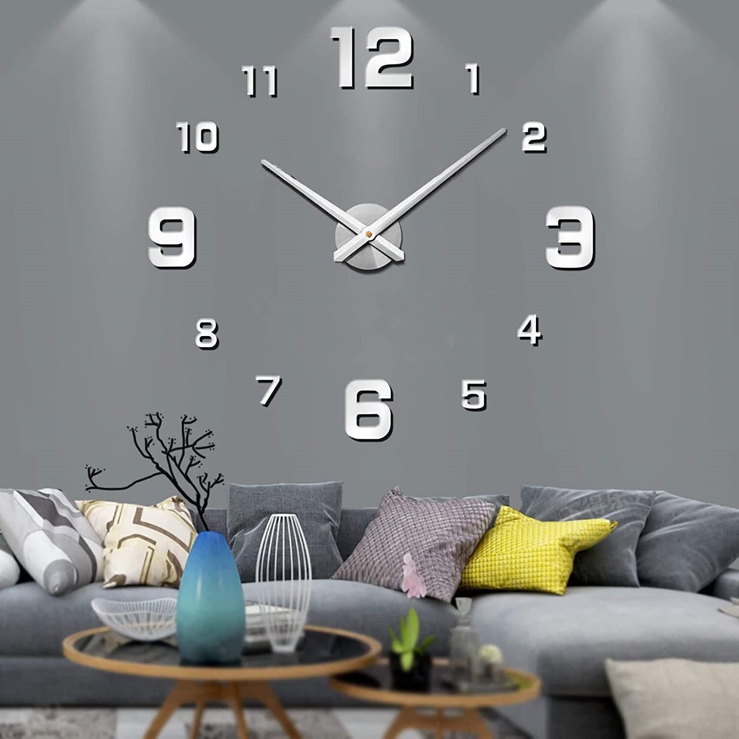 Luna | Large Analog Wall Clock