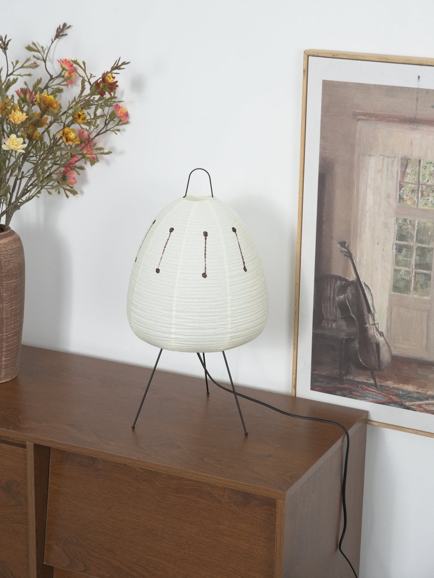 Cassian | Minimalist Japandi Style Floor Lamp