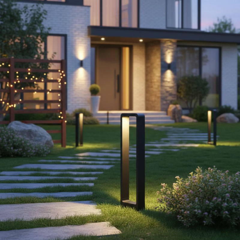 Corvin | In-Ground LED Pathway Lights Aluminum Outdoor Landscape Lighting