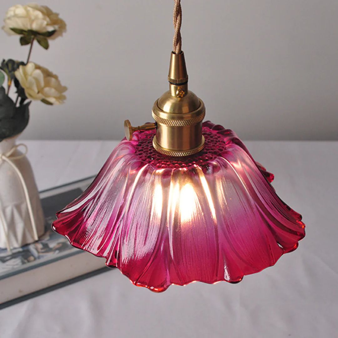 Royal | Flower Vintage Ceiling Light