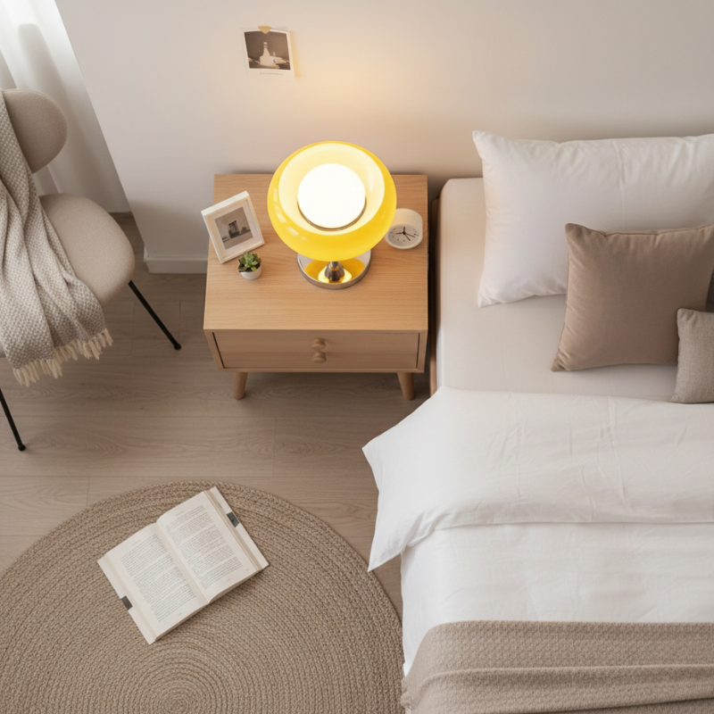Ardena | LED Chrome Metal Touch Control Floor Lamp for Home Lighting