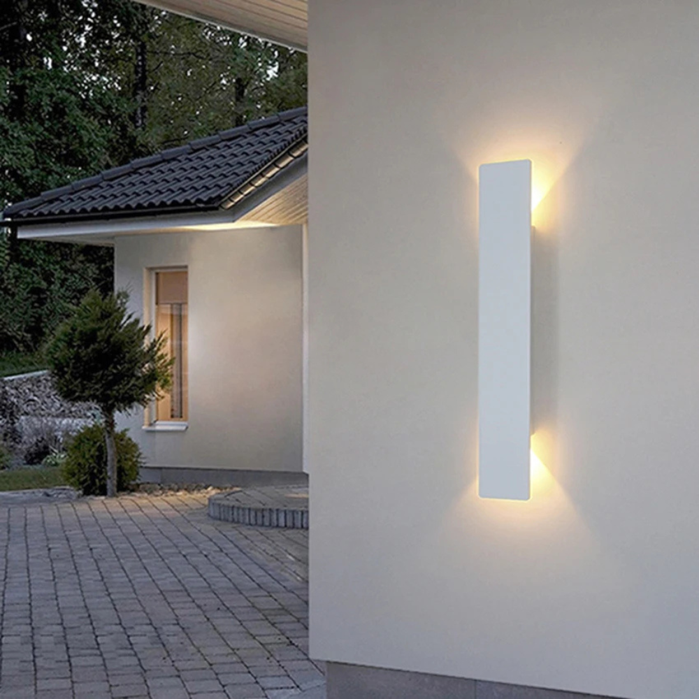 Nixa | Outdoor Waterproof LED Wall Light – Energy Efficient