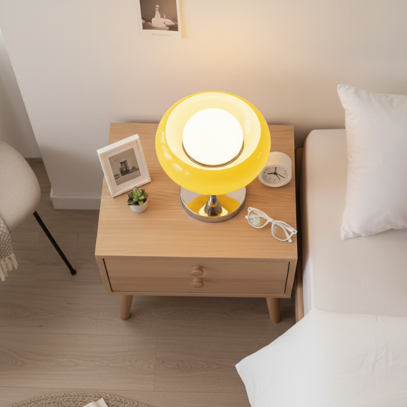 Ardena | LED Chrome Metal Touch Control Floor Lamp for Home Lighting