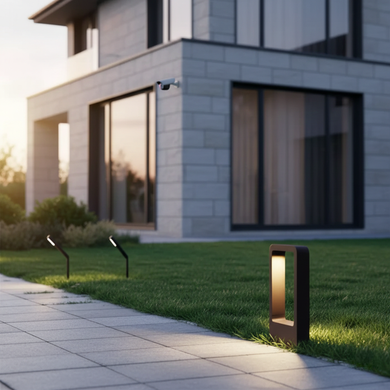 Corvin | In-Ground LED Pathway Lights Aluminum Outdoor Landscape Lighting