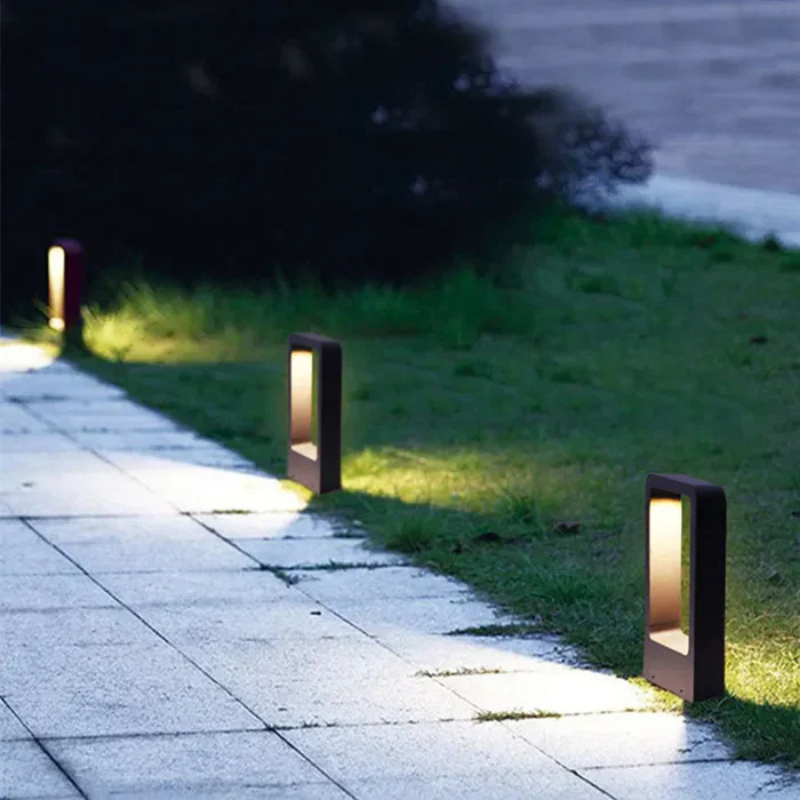 Corvin | In-Ground LED Pathway Lights Aluminum Outdoor Landscape Lighting