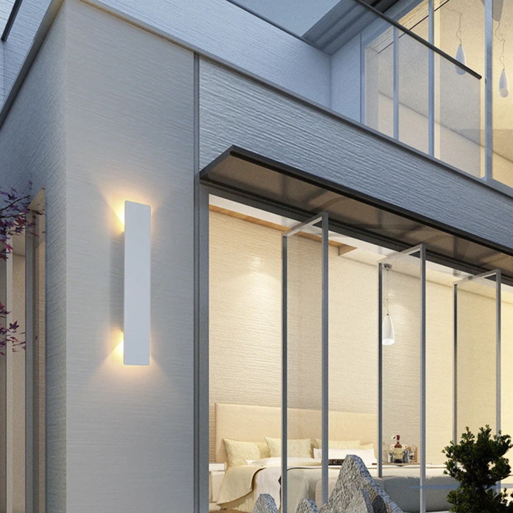 Nixa | Outdoor Waterproof LED Wall Light – Energy Efficient