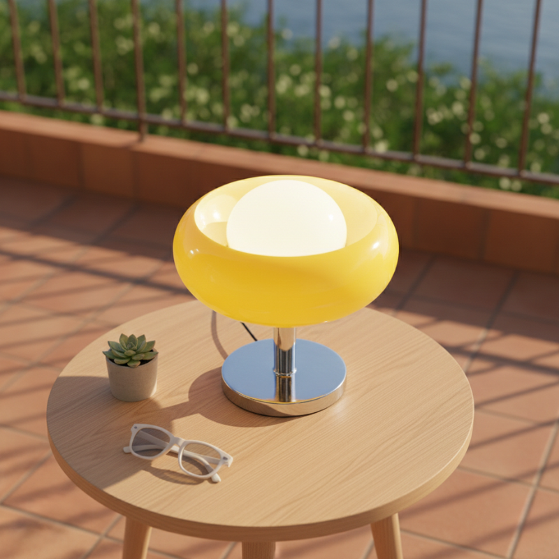 Ardena | LED Chrome Metal Touch Control Floor Lamp for Home Lighting