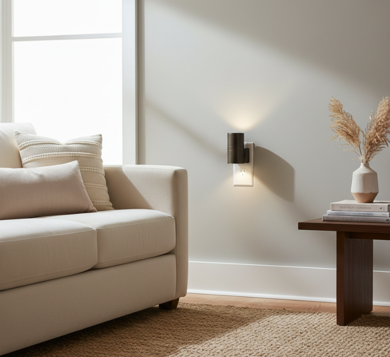 Kael | Automatic Plug In LED Outdoor Wall Light