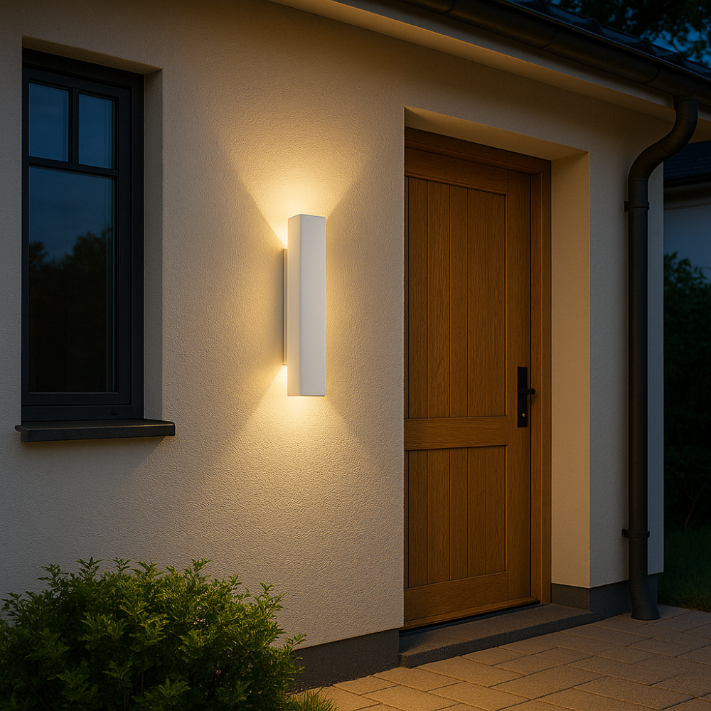 Nixa | Outdoor Waterproof LED Wall Light – Energy Efficient