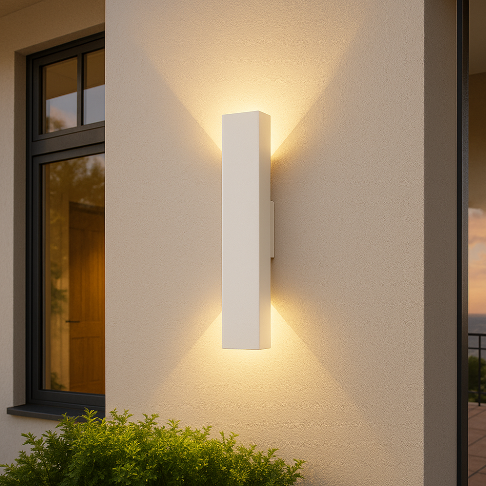 Nixa | Outdoor Waterproof LED Wall Light – Energy Efficient