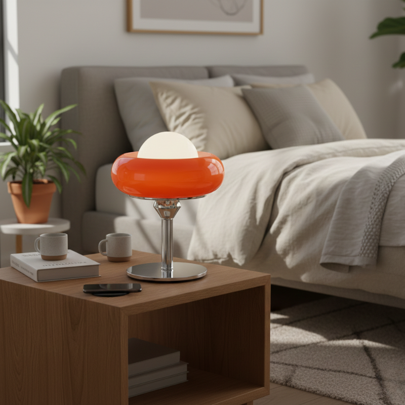Ardena | LED Chrome Metal Touch Control Floor Lamp for Home Lighting