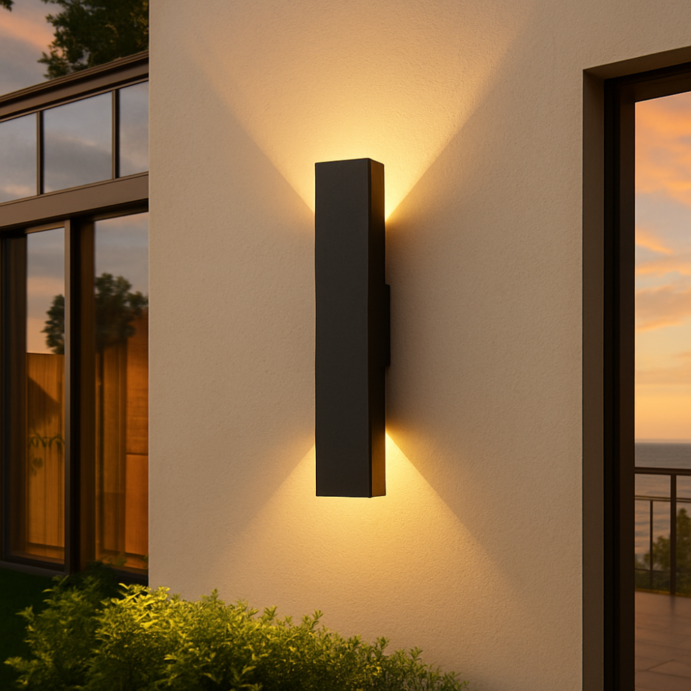 Nixa | Outdoor Waterproof LED Wall Light – Energy Efficient