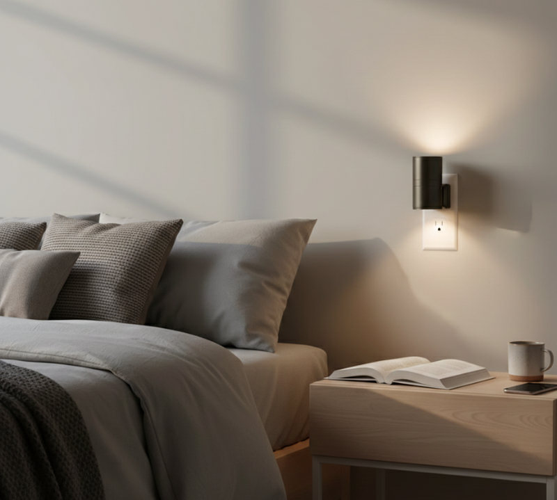 Kael | Automatic Plug In LED Outdoor Wall Light