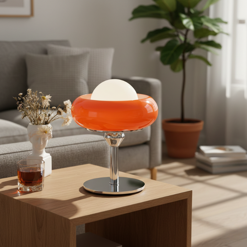 Ardena | LED Chrome Metal Touch Control Floor Lamp for Home Lighting