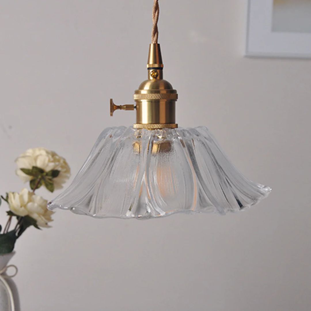 Royal | Flower Vintage Ceiling Light
