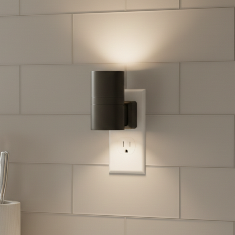 Kael | Automatic Plug In LED Outdoor Wall Light