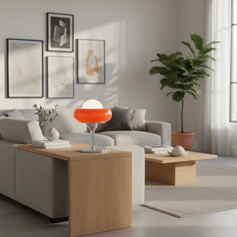 Ardena | LED Chrome Metal Touch Control Floor Lamp for Home Lighting