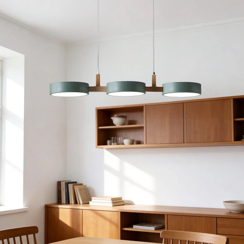 Elise | Modern Multi Light Pendant Ceiling Light with LED Bulbs