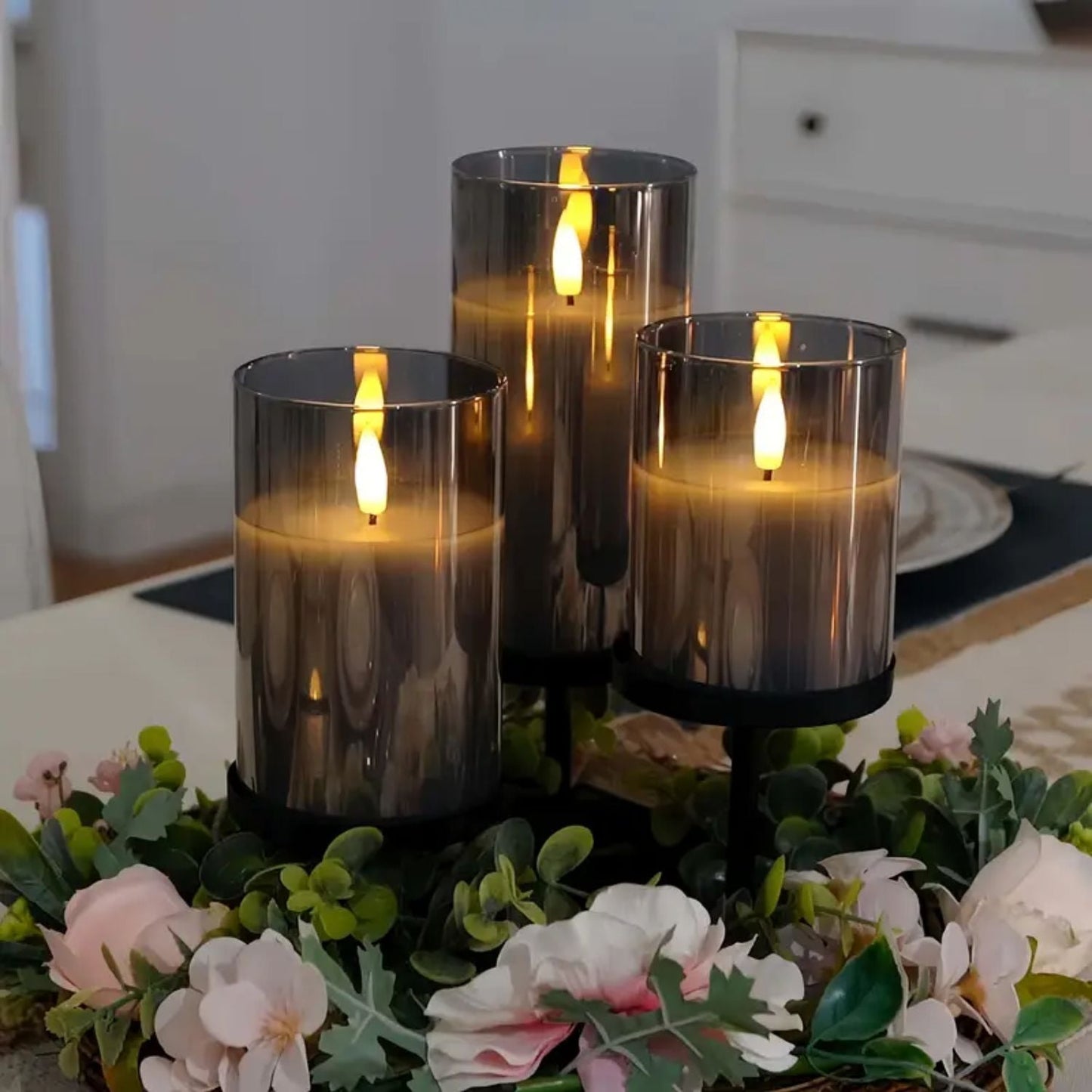 Aura | Flameless Candles, Remote Control