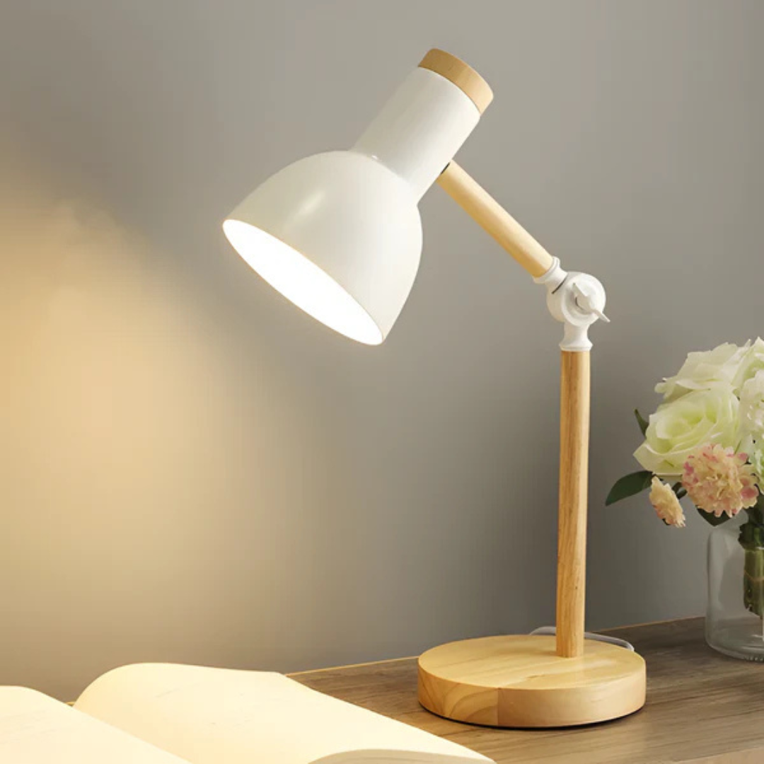 Jannes | Scandinavian LED Adjustable Table Lamp