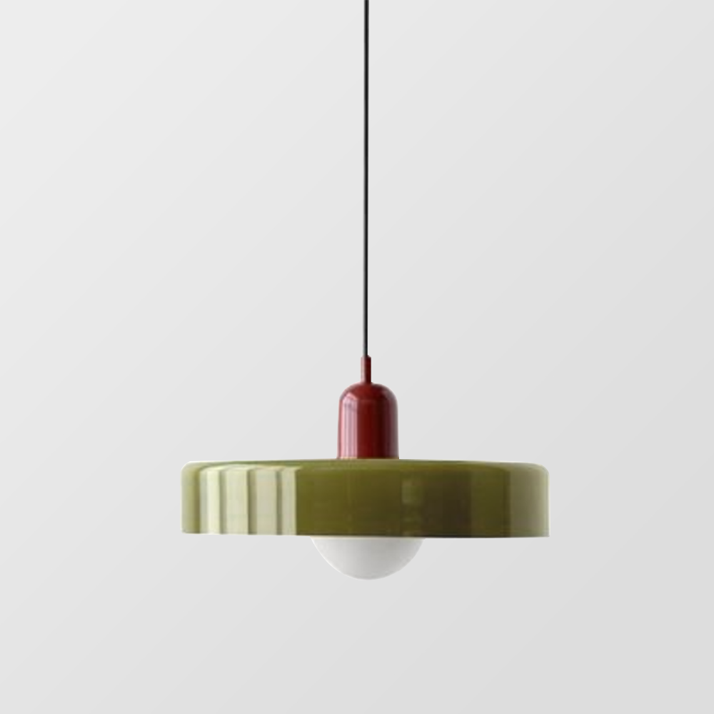Luna | Retro Glass Pendant Lights, Living Room