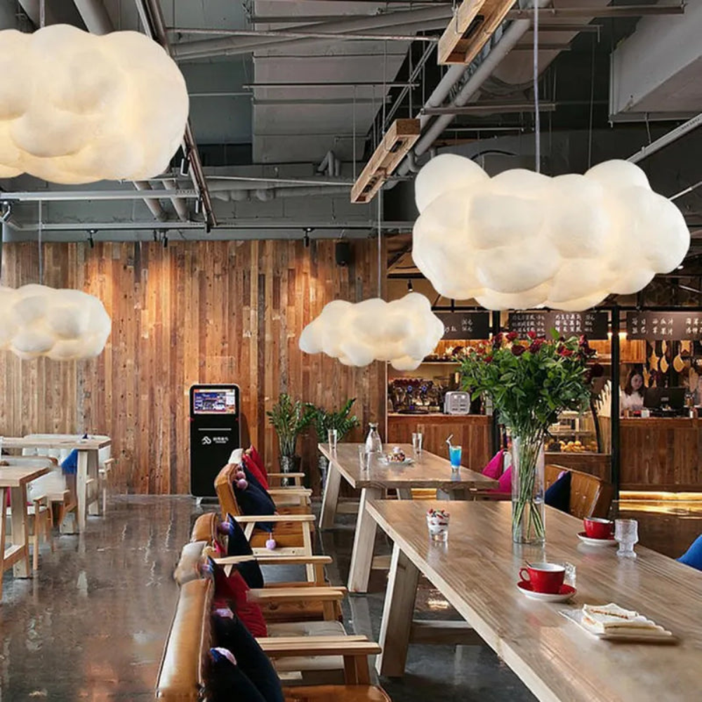Clouda | LED Ceiling Light - Cloud Inspired Ceiling Light