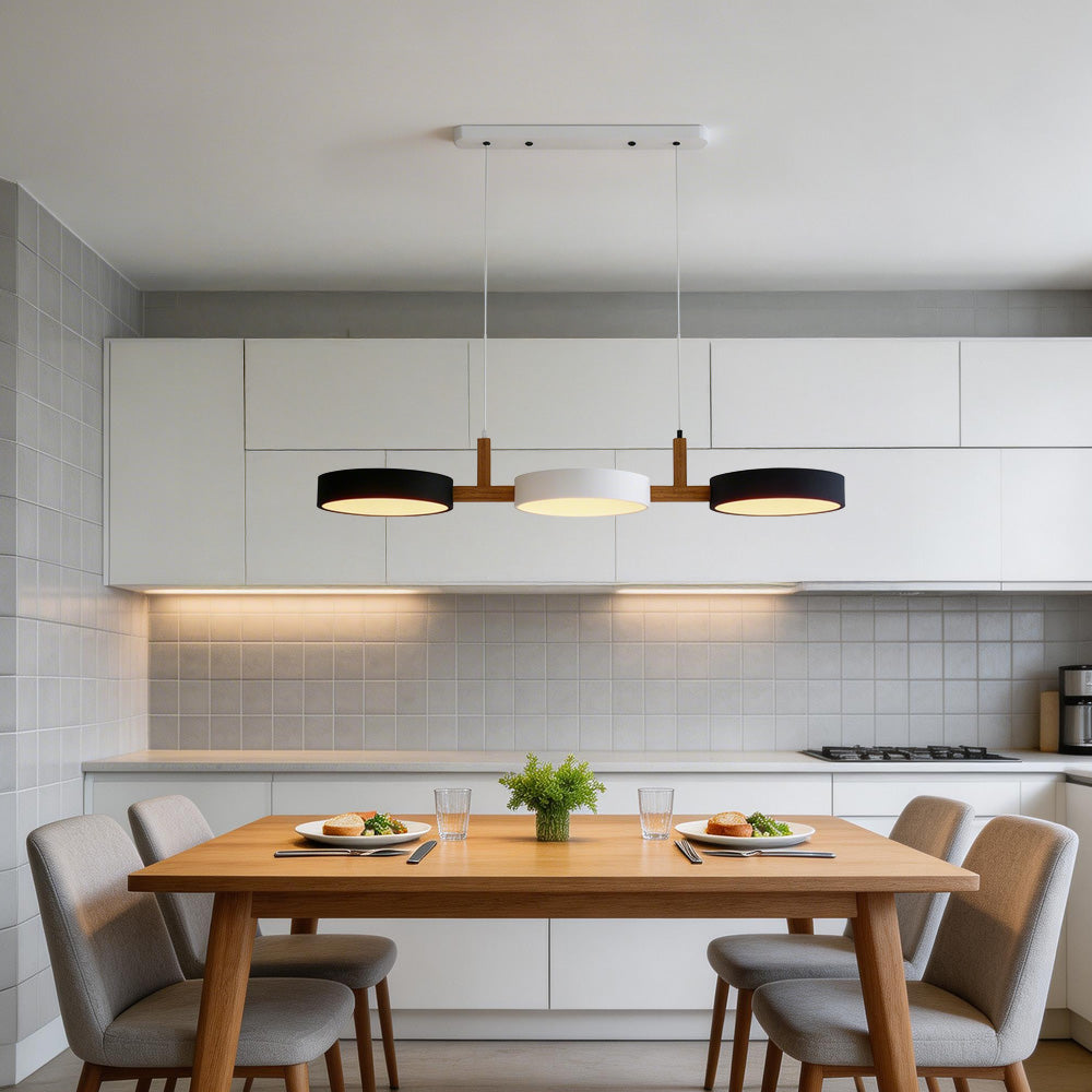 Elise | Modern Multi Light Pendant Ceiling Light with LED Bulbs