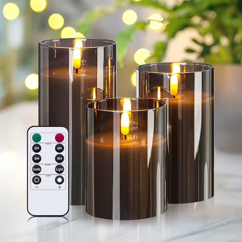 Aura | Flameless Candles, Remote Control