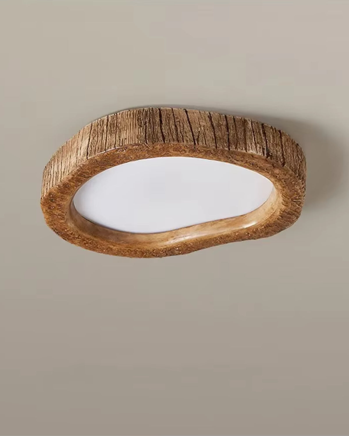 Ellington | Scandinavian Wood Ceiling Light Flush Mount
