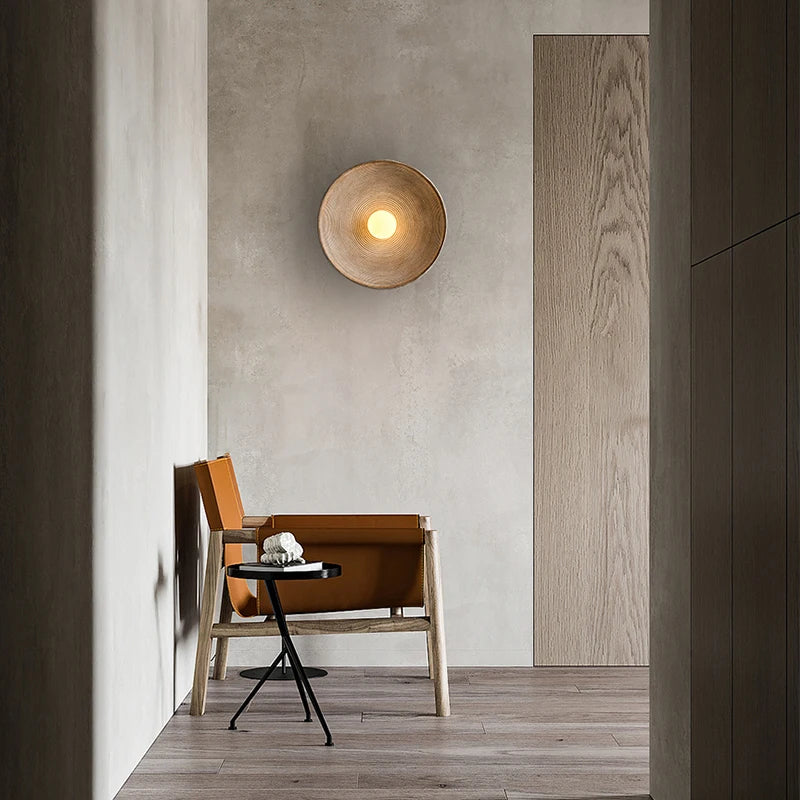 Tokyo | Retro Ceramic LED Wall Light - Japandi Style