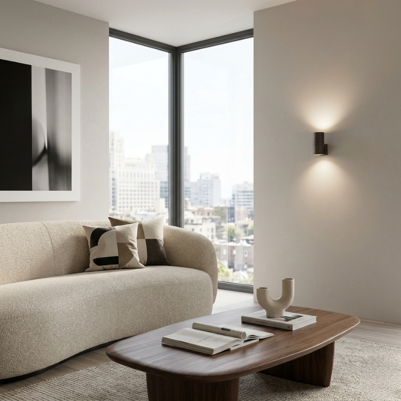Bram | Plug-In No Wiring LED Sensor Wall Light