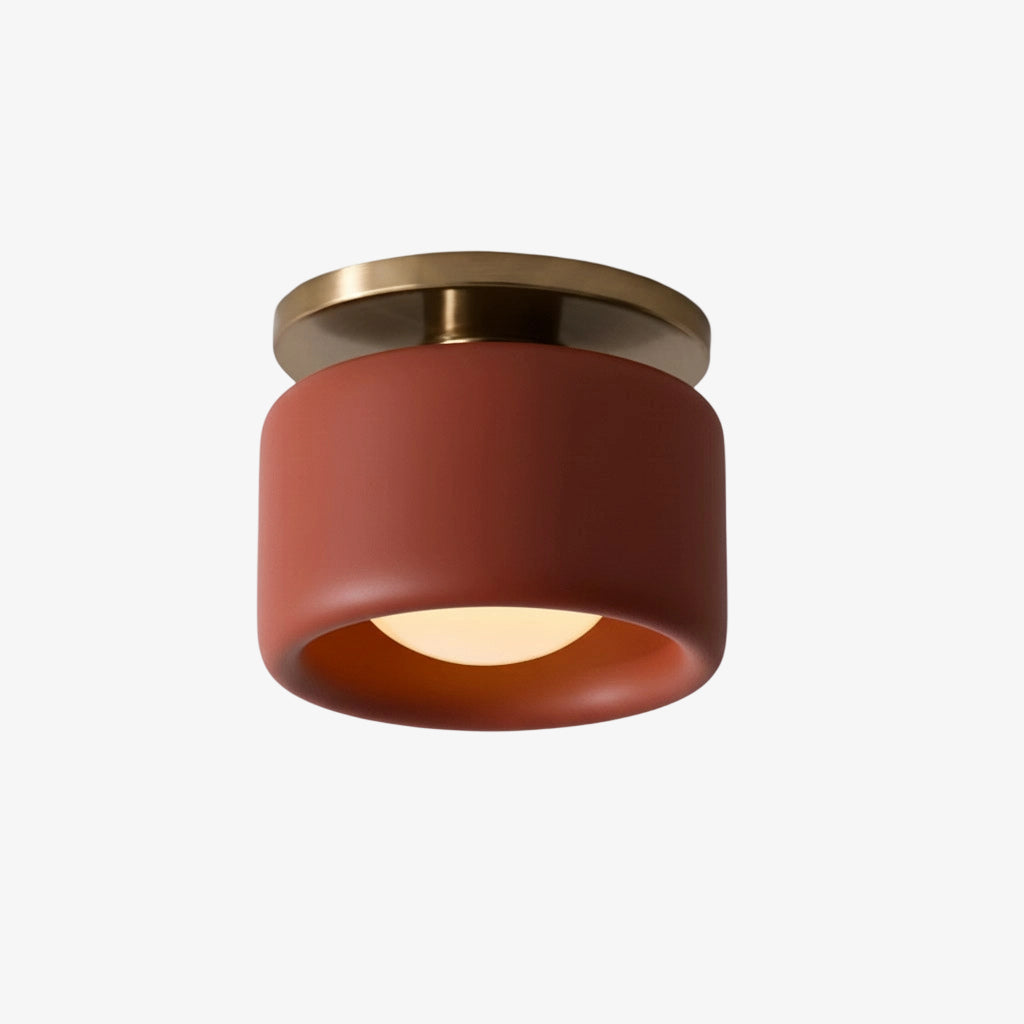 Kingsley | Flush Mount Ceiling Light Minimalist LED Indoor Fixture
