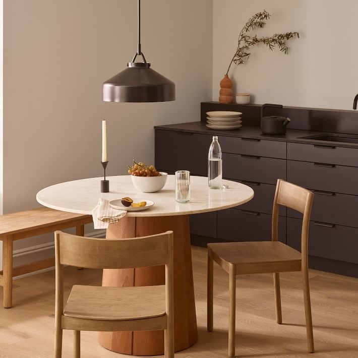 Roan | Hanging Bowl Shade Kitchen Dining Room Pendant Light