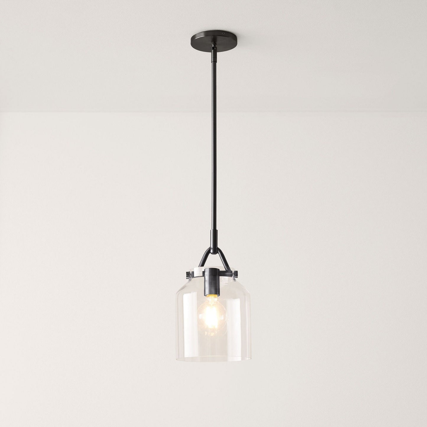 Roan | Hanging Bowl Shade Kitchen Dining Room Pendant Light