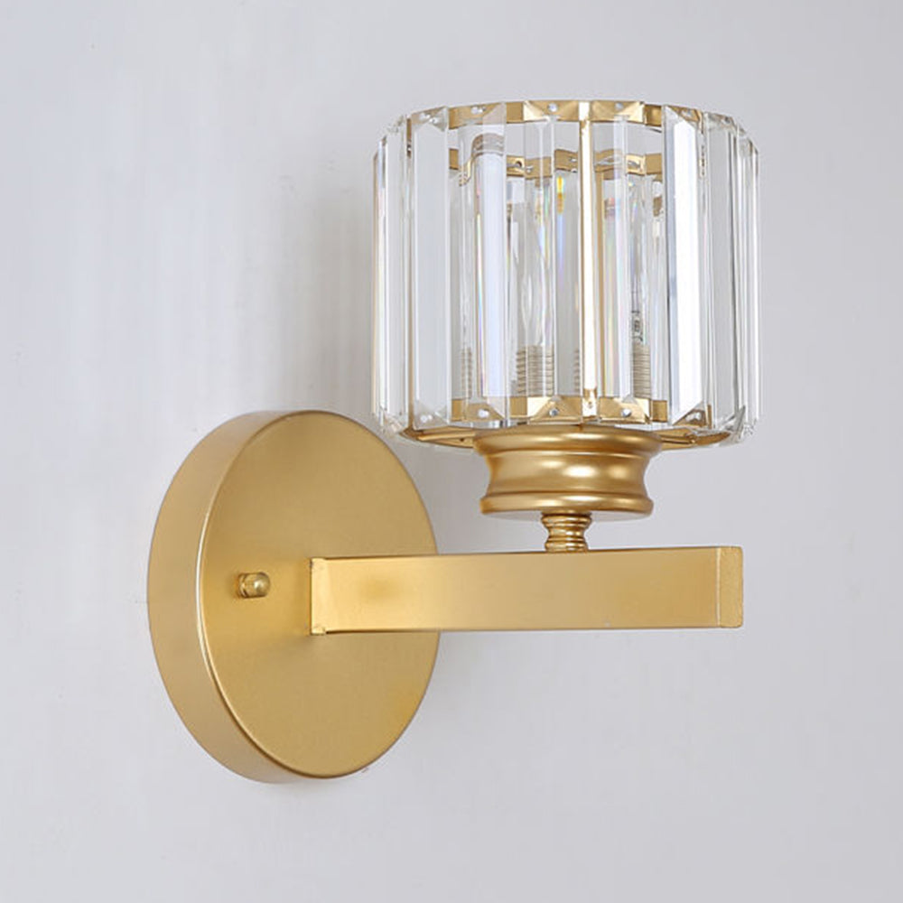 Leora | Crystal Wall Lights, Hallway