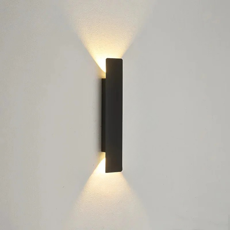 Nixa | Outdoor Waterproof LED Wall Light – Energy Efficient