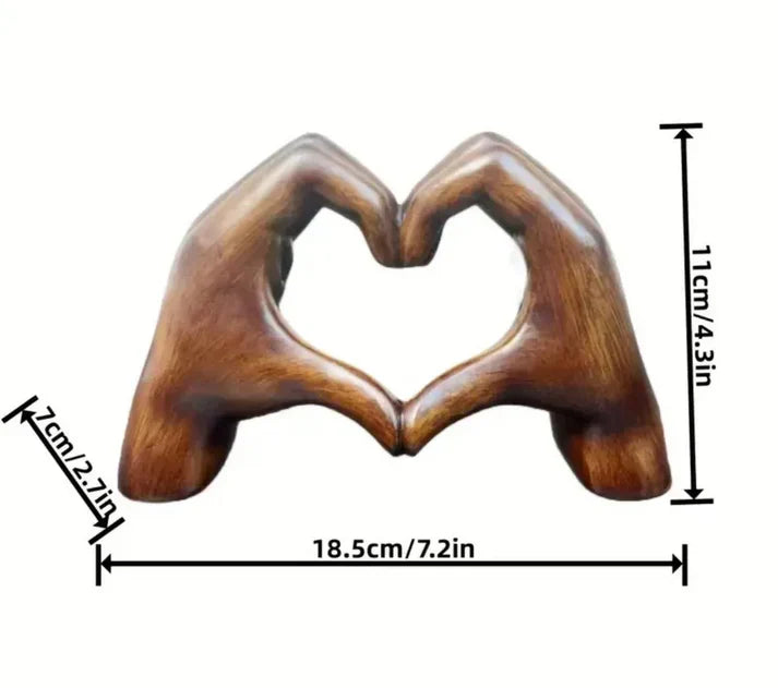 Amora | Decorative Love Sculpture