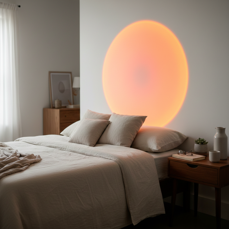Avery | Sunset LED Projection Lamp 360° Rotate with 16 Color Modes