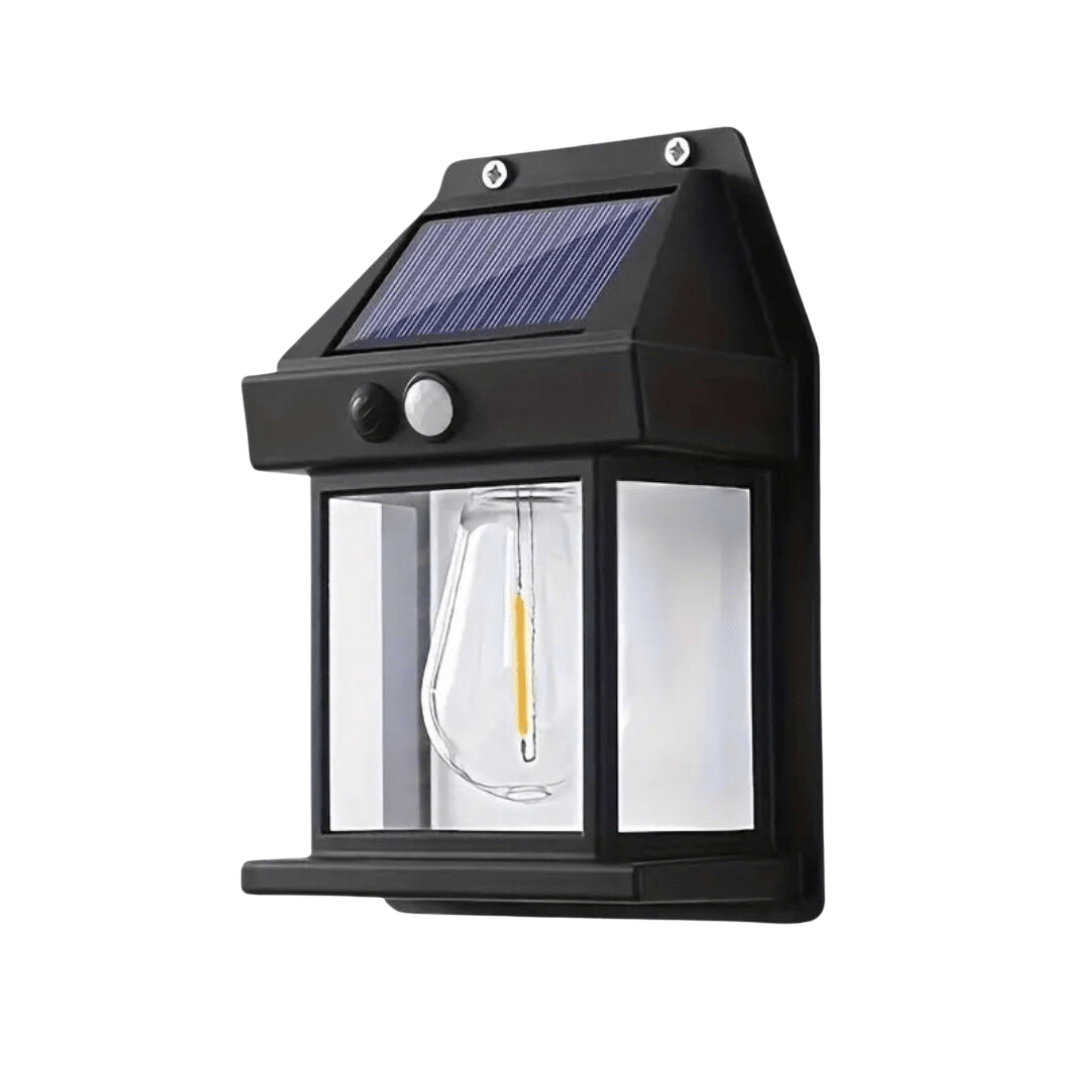 Darian | Contemporary Solar Garden Lamp with LED Glow for Outdoor Spaces