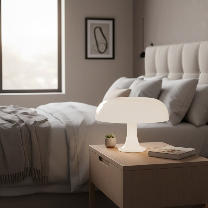 Aveline | Italian Style Retro Mushroom Table Lamp for Modern Interior