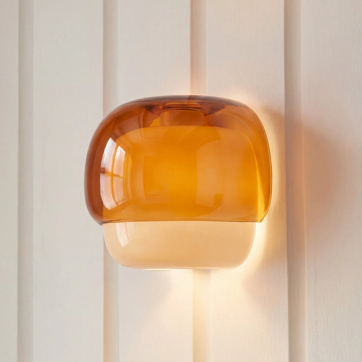 Celeste | Decorative Glass Wall Light Modern Sconce for Bedroom and Living Room
