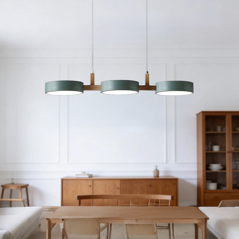 Elise | Modern Multi Light Pendant Ceiling Light with LED Bulbs