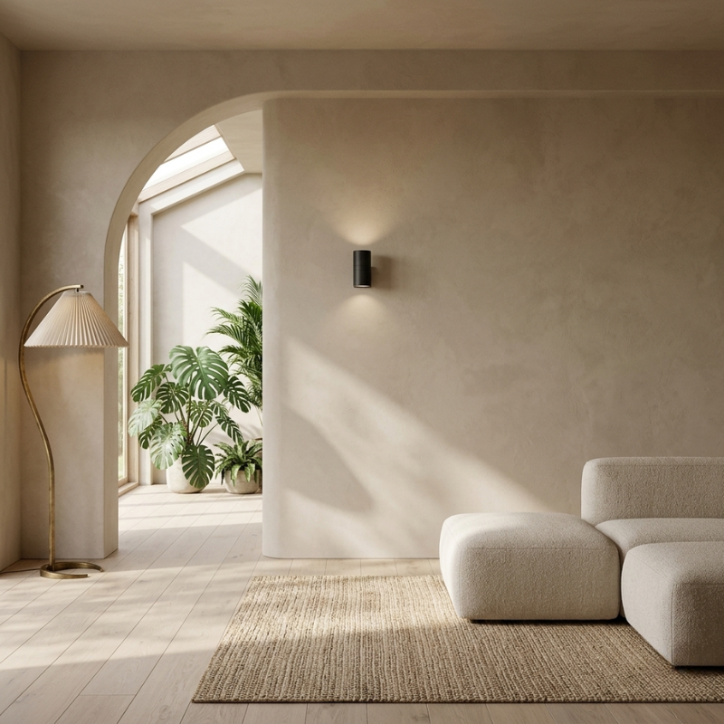 Bram | Plug-In No Wiring LED Sensor Wall Light